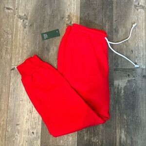 Wild Fable Red Jogger Pants